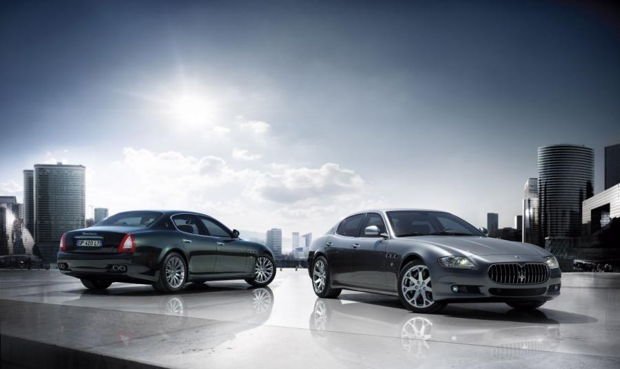  Maserati Quattroporte 2008 года  (фото 173 из 197)